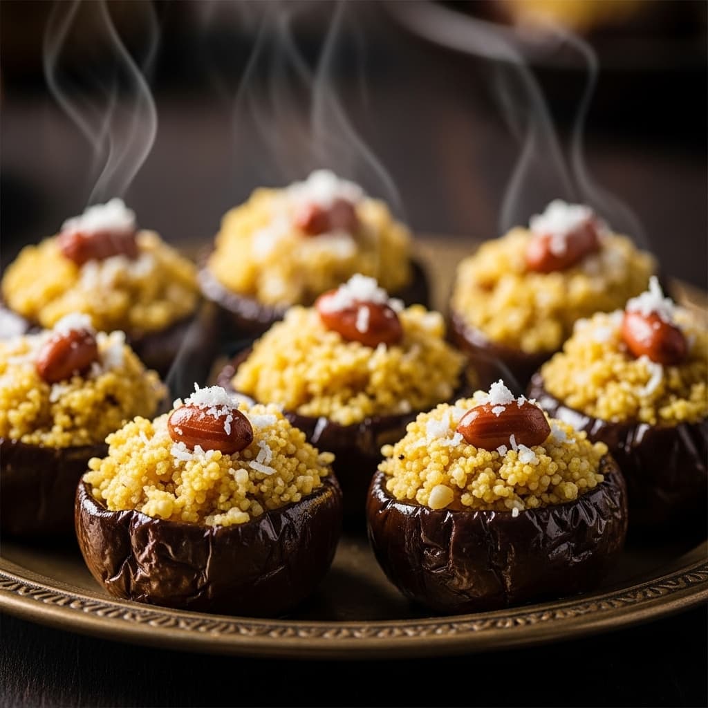 Stuffed Masala Ringan