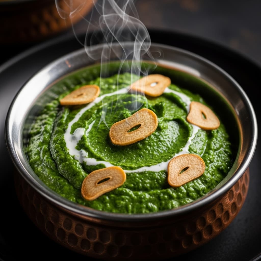 Lasooni Palak